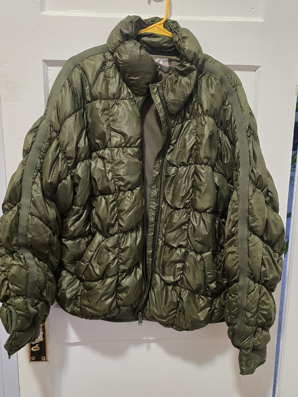 Free People Pippa Glossy Packable Puffer